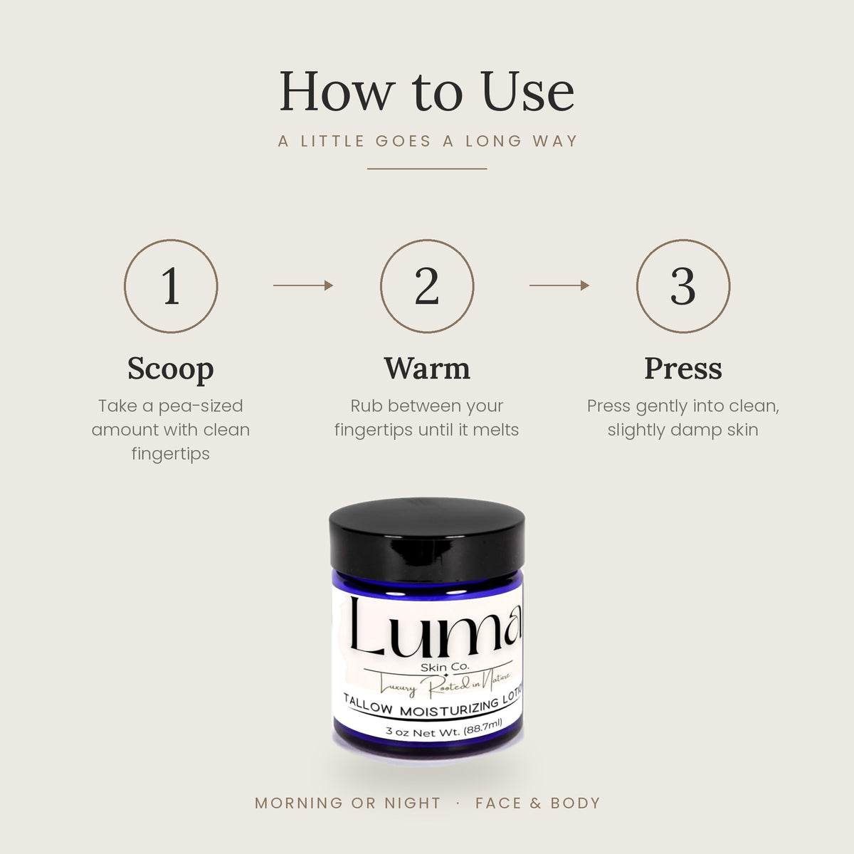 Whipped Tallow Moisturizer-Unscented
