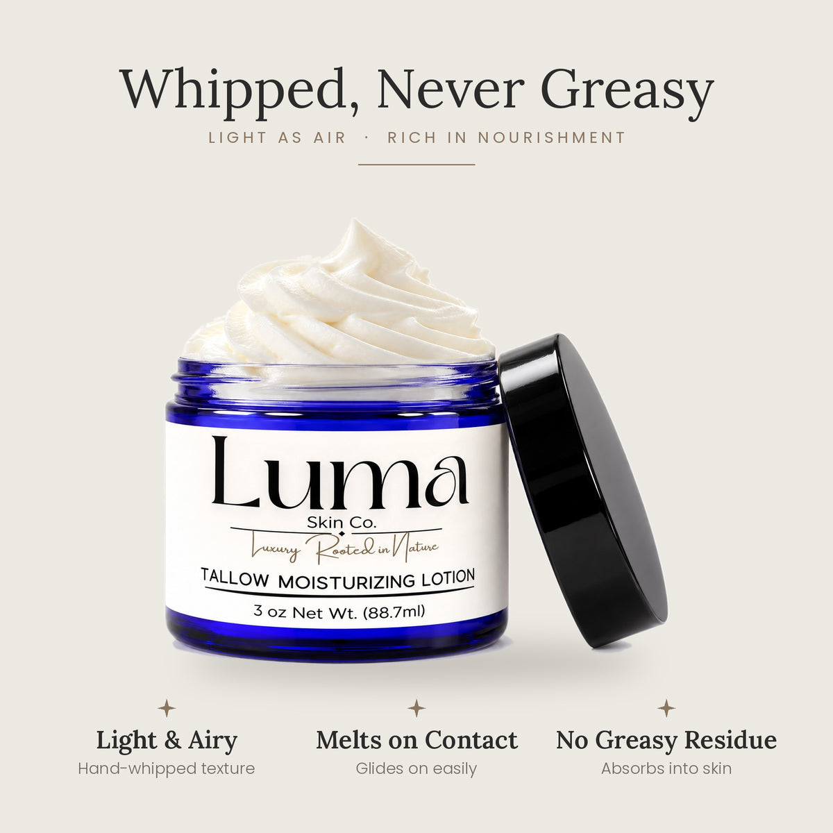 Whipped Tallow Moisturizer-Unscented
