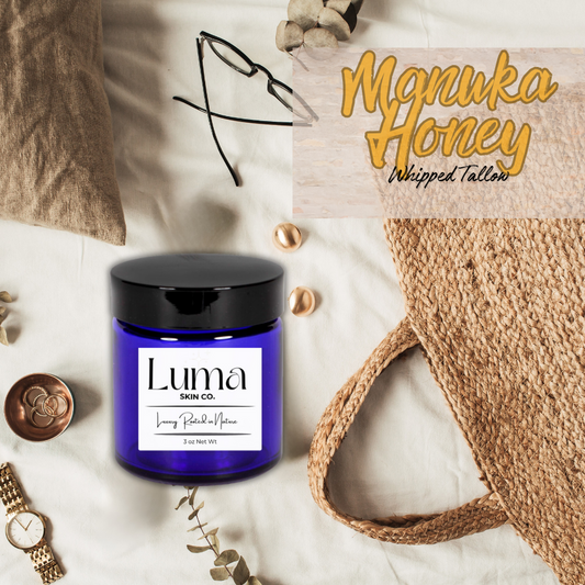 Whipped Tallow with Manuka Honey